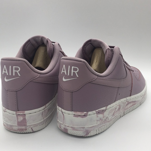 Nike Air Force 1 ‘07 LV8 LTHR Elemental 🌹 Rose - Picture 7 of 8